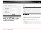 Предварительный просмотр 37 страницы TRENDnet TV-IP742SIC Manual