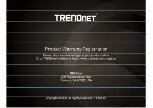 Предварительный просмотр 53 страницы TRENDnet TV-IP742SIC Manual