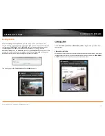 Preview for 20 page of TRENDnet TV-IP751WC User Manual