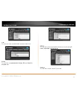 Preview for 22 page of TRENDnet TV-IP751WC User Manual