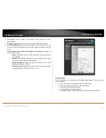 Preview for 30 page of TRENDnet TV-IP751WC User Manual