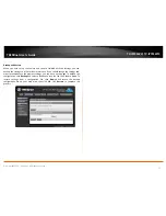 Preview for 33 page of TRENDnet TV-IP751WC User Manual