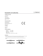 Preview for 4 page of TRENDnet TV-IP751WIC Quick Installation Manual