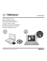 Preview for 1 page of TRENDnet TV-IP851WC Quick Installation Manual