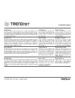 Preview for 8 page of TRENDnet TV-IP851WC Quick Installation Manual