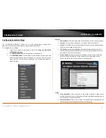 Предварительный просмотр 30 страницы TRENDnet TV-IP851WC User Manual