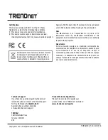 Предварительный просмотр 10 страницы TRENDnet TV-IP862IC Quick Installation Manual