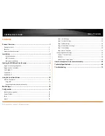 Preview for 2 page of TRENDnet TV-IP862IC User Manual