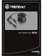 TRENDnet TV-IR500 Quick Installation Manual preview