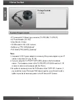 Preview for 3 page of TRENDnet TV-IR500 Quick Installation Manual