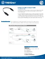 TRENDnet TV-JC35 Datasheet preview