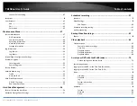 Preview for 3 page of TRENDnet TV-NVR408 User Manual