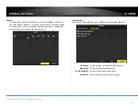 Preview for 35 page of TRENDnet TV-NVR408 User Manual