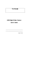 TRENDnet TV-PC350 User Manual preview