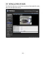 Preview for 39 page of TRENDnet TV-VS1 User Manual