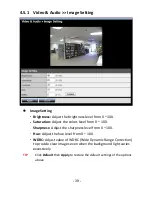 Preview for 40 page of TRENDnet TV-VS1 User Manual