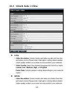 Preview for 41 page of TRENDnet TV-VS1 User Manual