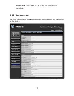 Preview for 68 page of TRENDnet TV-VS1 User Manual