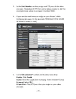 Preview for 71 page of TRENDnet TV-VS1 User Manual