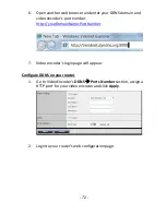 Preview for 73 page of TRENDnet TV-VS1 User Manual