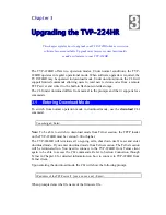 Preview for 40 page of TRENDnet TVP-221H System Integrator'S User Manual