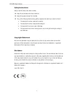 Preview for 2 page of TRENDnet TVP-SP2 - VoIP USB Speakerphone Phone User Manual