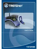 Предварительный просмотр 1 страницы TRENDnet TVP-SP4BK - ClearSky Bluetooth VoIP Conference Phone User Manual