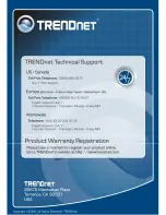 Предварительный просмотр 20 страницы TRENDnet TVP-SP4BK - ClearSky Bluetooth VoIP Conference Phone User Manual