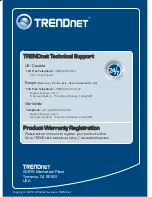 Preview for 14 page of TRENDnet TVP-SP5G Quick Installation Manual