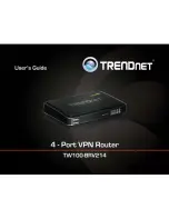 Preview for 1 page of TRENDnet TW100-BRV214 User Manual