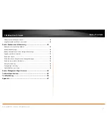 Preview for 3 page of TRENDnet TW100-BRV214 User Manual