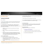 Preview for 8 page of TRENDnet TW100-BRV214 User Manual