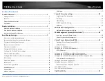 Предварительный просмотр 2 страницы TRENDnet TWG-431BR User Manual