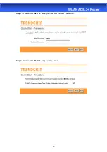 Preview for 32 page of TRENDnet WLAN ADSL2 plus Router User Manual
