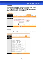 Preview for 36 page of TRENDnet WLAN ADSL2 plus Router User Manual