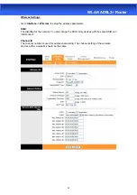 Preview for 44 page of TRENDnet WLAN ADSL2 plus Router User Manual