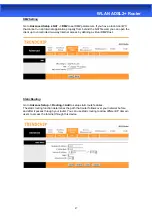 Preview for 49 page of TRENDnet WLAN ADSL2 plus Router User Manual