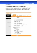 Preview for 50 page of TRENDnet WLAN ADSL2 plus Router User Manual