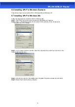 Preview for 58 page of TRENDnet WLAN ADSL2 plus Router User Manual