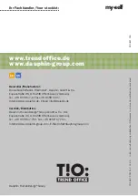 Предварительный просмотр 21 страницы Trendoffice my-self Owner'S Manual