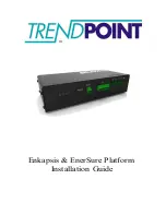 Preview for 1 page of trendpoint ENKAPSIS Installation Manual