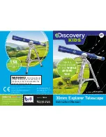 Trends Audio Discovery 30mm Explorer Telescope Instruction Manual предпросмотр