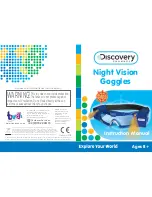 Предварительный просмотр 1 страницы Trends Audio Discovery Night Vision Goggles Instruction Manual