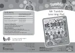 Trends UK Mr. Tumble SS01 Quick Start Manual preview