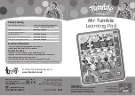 Preview for 1 page of Trends UK Mr Tumble Instructions