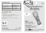 Trends UK Peppa Pig PP07 Instruction Manual preview