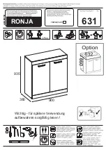 Trendteam 1663-631-01 Installation Instructions Manual preview