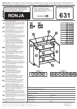 Preview for 2 page of Trendteam 1663-631-01 Installation Instructions Manual