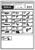 Preview for 3 page of Trendteam 1663-631-01 Installation Instructions Manual