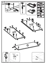 Preview for 4 page of Trendteam 1663-631-01 Installation Instructions Manual